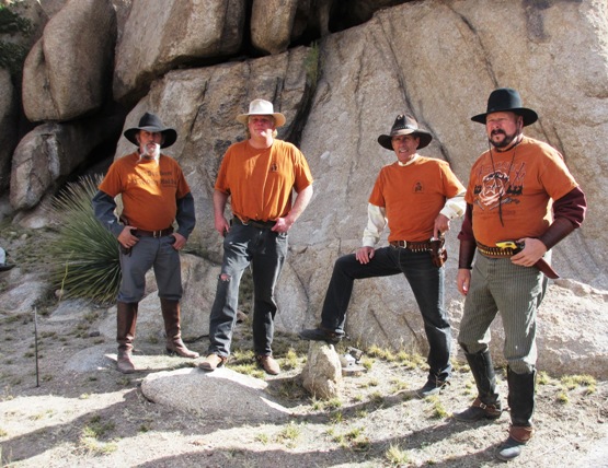 Tombstone Cowboys in Red Dirt